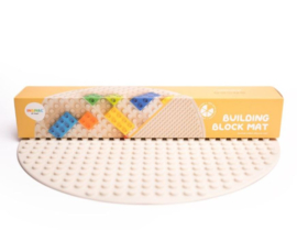 speelmat bouwstenen beige