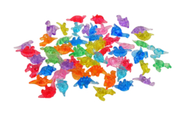 Transparante dinosaurusfiguren (50)