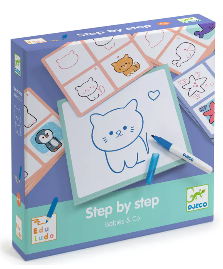 22. Step by step Babies & Co + Maxi corn playmais
