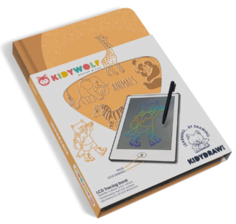 13. Kidydraw mini - dieren