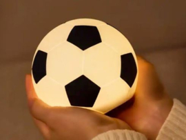 Nachtlamp voetbal