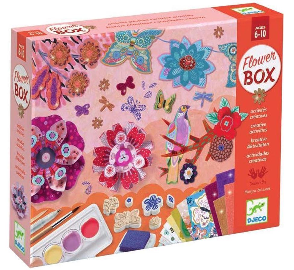49. Knutselbox Bloemen