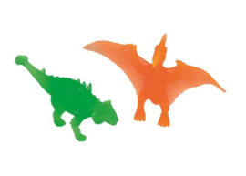Dino figuurtjes (glow in the dark) 10 stuks