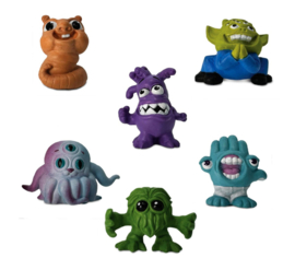 Tube aliens/monsters 1