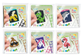 Pixel sleutelhanger