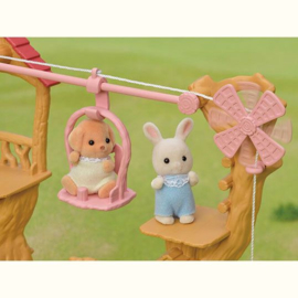 Sylvanian baby ropeway park 5452