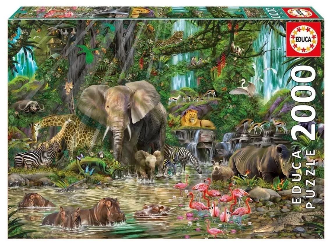 50. Puzzel 2.000 stuks