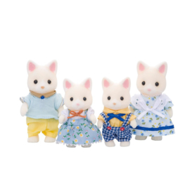 Sylvanian familie zijde kat 3143