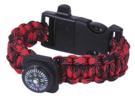 Expeditie survival armband