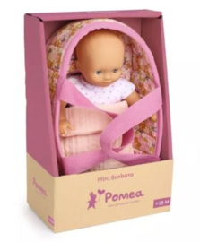 9. Mini Barbara + papflesje
