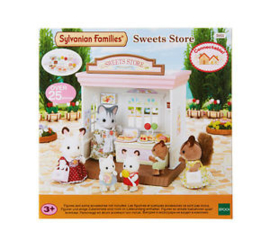 Sylvanian snoepwinkel 5051