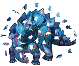 Jigsaw puzzel Stegosaurus