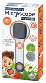 Microscoop vergrootglas video