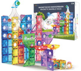 Magnetische knikkerbaan MEGA XXL (156 st)