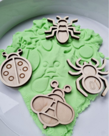 Mini vulvorm set INSECTEN