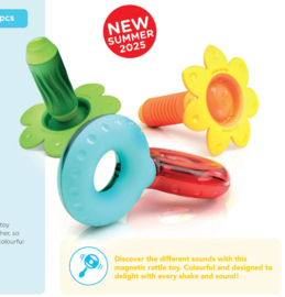 4. My first sounds & flowers + baby spinners