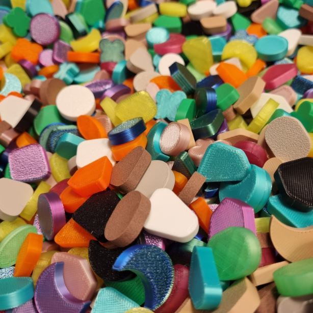 Loose parts 50gr