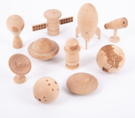 Tickit houten ruimteavontuur
