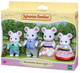 Sylvanian familie marshmallow muis 5308
