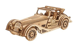 3D puzzel hout - Sportauto Rapid Mouse