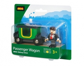 BRIO wagon en passagier 33522