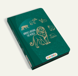Kidydraw mini - dieren over de hele wereld