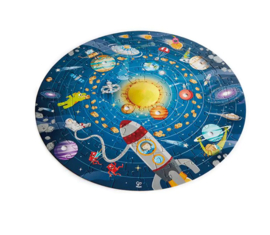 Puzzel 'zonnestelsel' met LED-licht