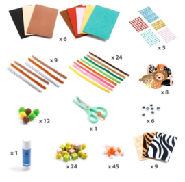 Jungledieren maken