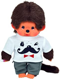 Monchhichi t-shirt snor