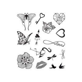 tattooset romantisch 41271