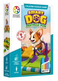 Smart dog - obstacle run