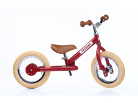 Trybike retro red fiets