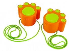 kattenpoten oranje HAPE E4014