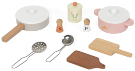 keuken tafelmodel met toebehoren J06640