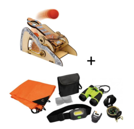 25. Natuur ontdekkingsset + DIY katapult