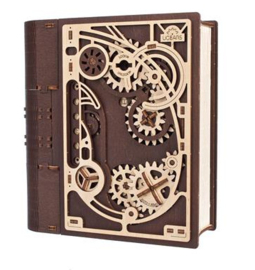 3D puzzel hout - Book of Secrets