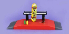 Vinger skateboard RAILS 28cm