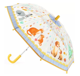 Paraplu mama en baby