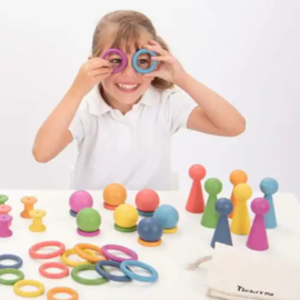 Tickit houten ringen
