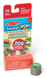 Sticker(machine) WOW bijvulling