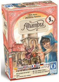 Spel Alhambra + 5 uitbreidingen