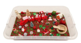Sensory box Kerstmis rijst 004 50164