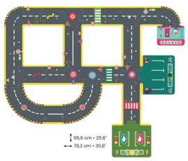 Crazy motors circuit DJ05498