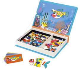 JANOD magneetboek vissen