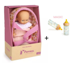 9. Mini Barbara + papflesje