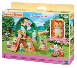 Sylvanian Baby boomhut 5318
