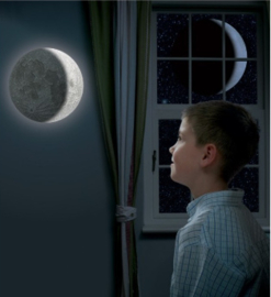Verlichte maanlamp met afstandsbediening