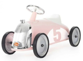 Baghera loopauto rider 831 pink