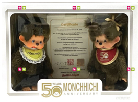 Monchhichi 50jarige set