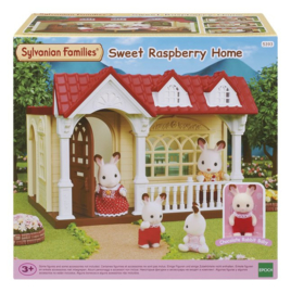 Sylvanian sweet raspberry home 5393